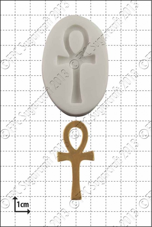 'Ankh' Silicone Mould